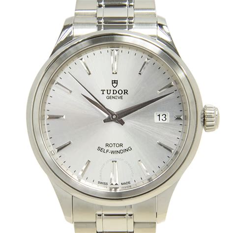 Tudor Style Automatic Silver Dial Men's Watch 